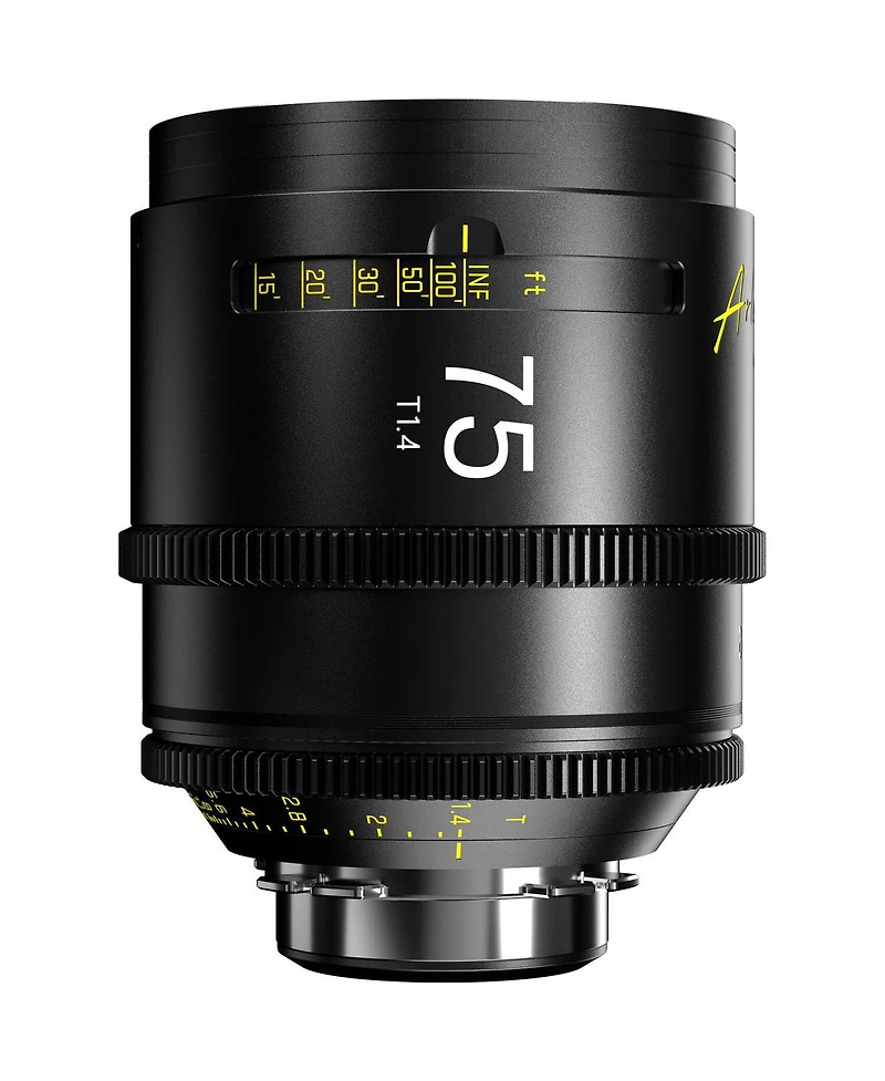 Dzofilm Dzofilm Arles 75mm Ff/Vv Prime Cine Lens (Pl mount,feet)