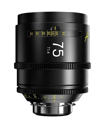 Dzofilm Dzofilm Arles 75mm Ff/Vv Prime Cine Lens (Pl mount,feet)