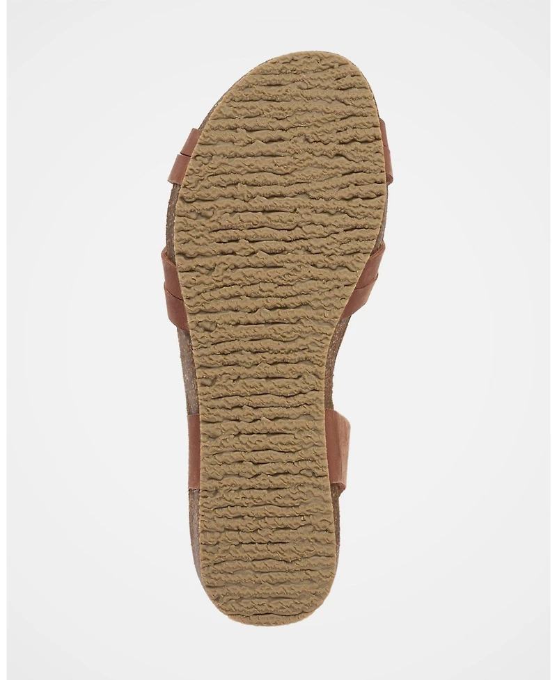Multistrap Open Toe Flat Sandal
