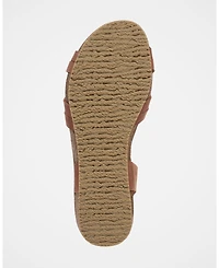 Multistrap Open Toe Flat Sandal
