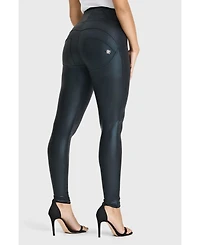 Freddy Women's Super High-Rise Skinny Disco Pants