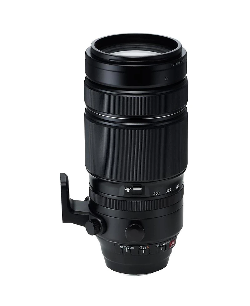 Fujifilm Fujifilm Xf 50-140mm (76-213mm) F2.8 R Lm Ois Weather Resistant Lens - Bundle w/Fujifilm Xf 100-400mm F4.5-5.6 R Lm Ois Wr Lens, Lens Case,