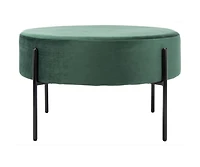 Lisbon Round Cocktail Ottoman