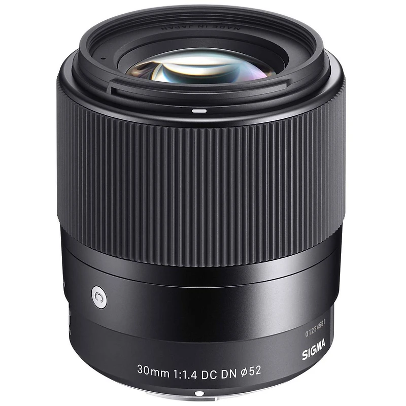 Sigma 16mm, 30mm, 56mm f/1.4 Dc Dn Contemporary 3-Lens Kit for Canon Ef-m