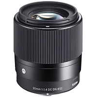 Sigma 16mm, 30mm, 56mm f/1.4 Dc Dn Contemporary 3-Lens Kit for Canon Ef-m