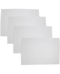 Saro Lifestyle Pure Linen Placemats, 14" x 20"
