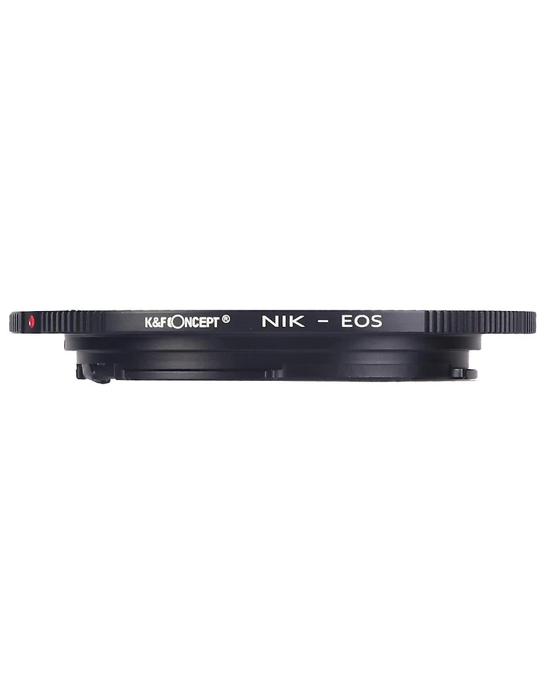K&F Concept K&F Concept High Precision Lens Adapter Mount,Nik-eos