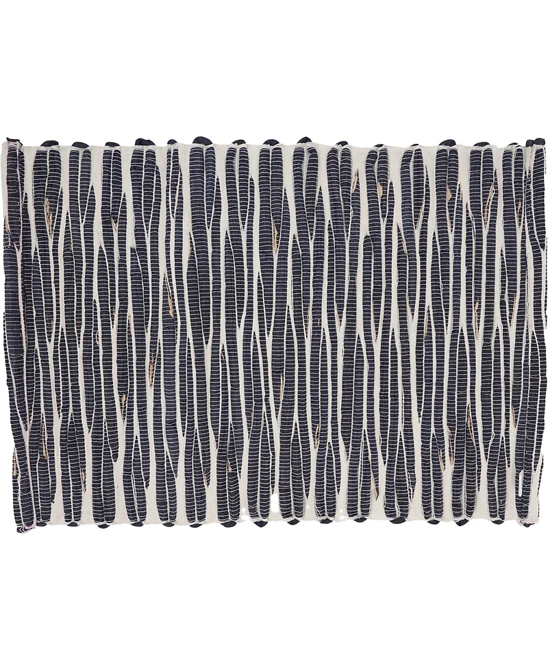 Saro Lifestyle Seagrass Water Hyacinth Charm Placemats, 14" x 20"