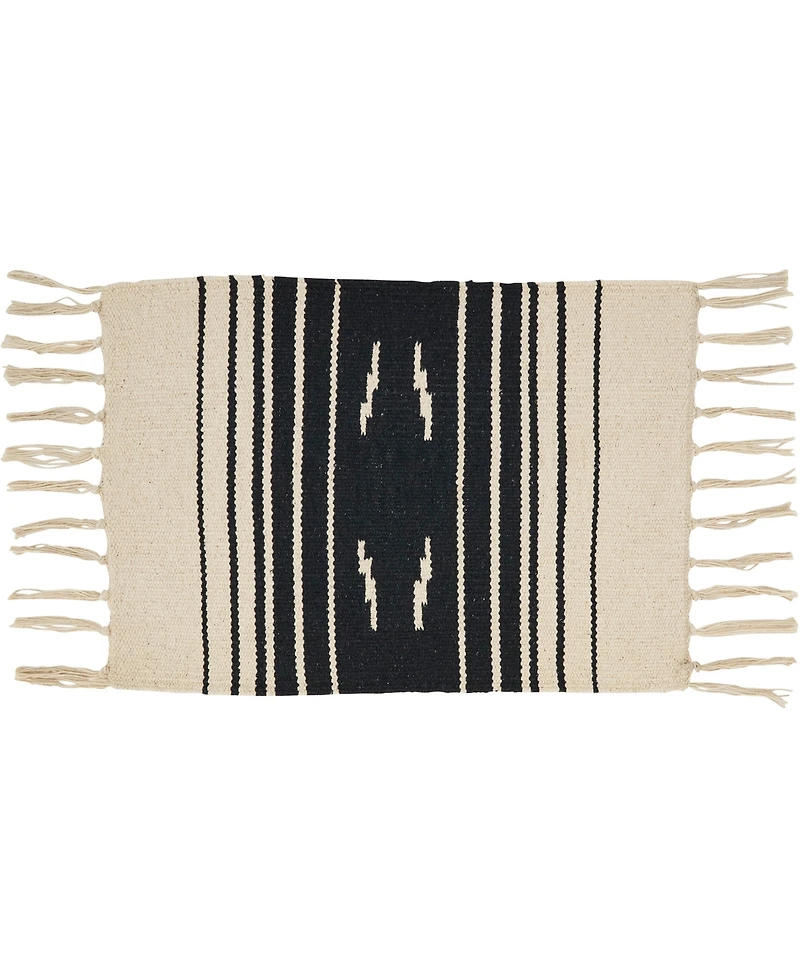 Saro Lifestyle Southwestern Spice Placemats, 12" x 18"