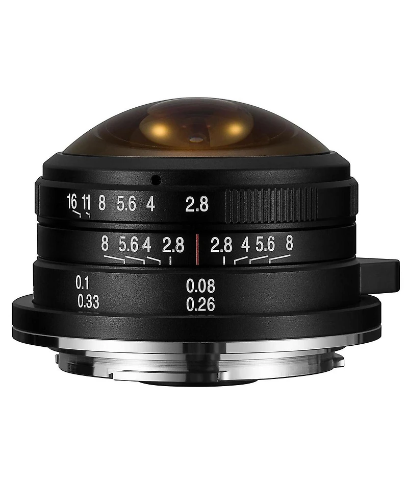 Venus Laowa 4mm f/2.8 Circular Fisheye Lens for Fujifilm X