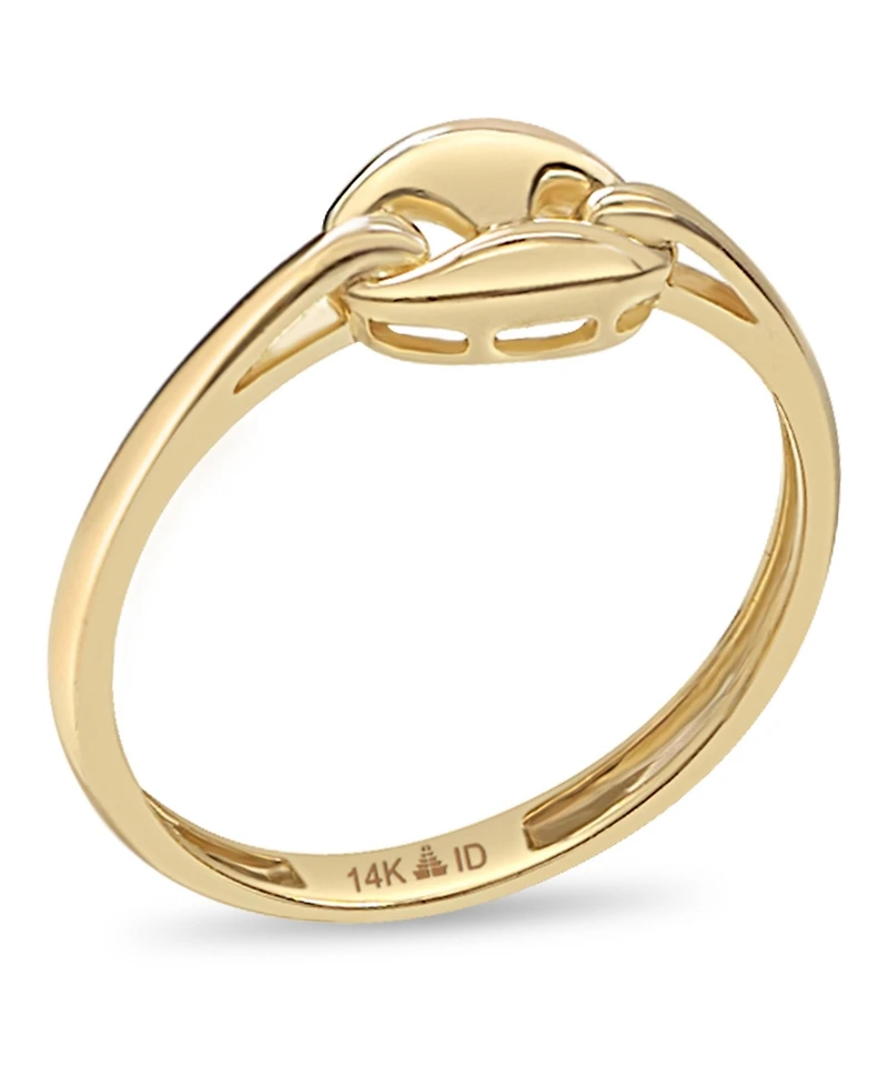 Devata Mariner Ring in 14K Gold, Size approx. grams