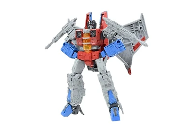 Wfc-04 Starscream Premium Finish Voyager Class | Transformers Generations War for Cybertron Siege Chapter