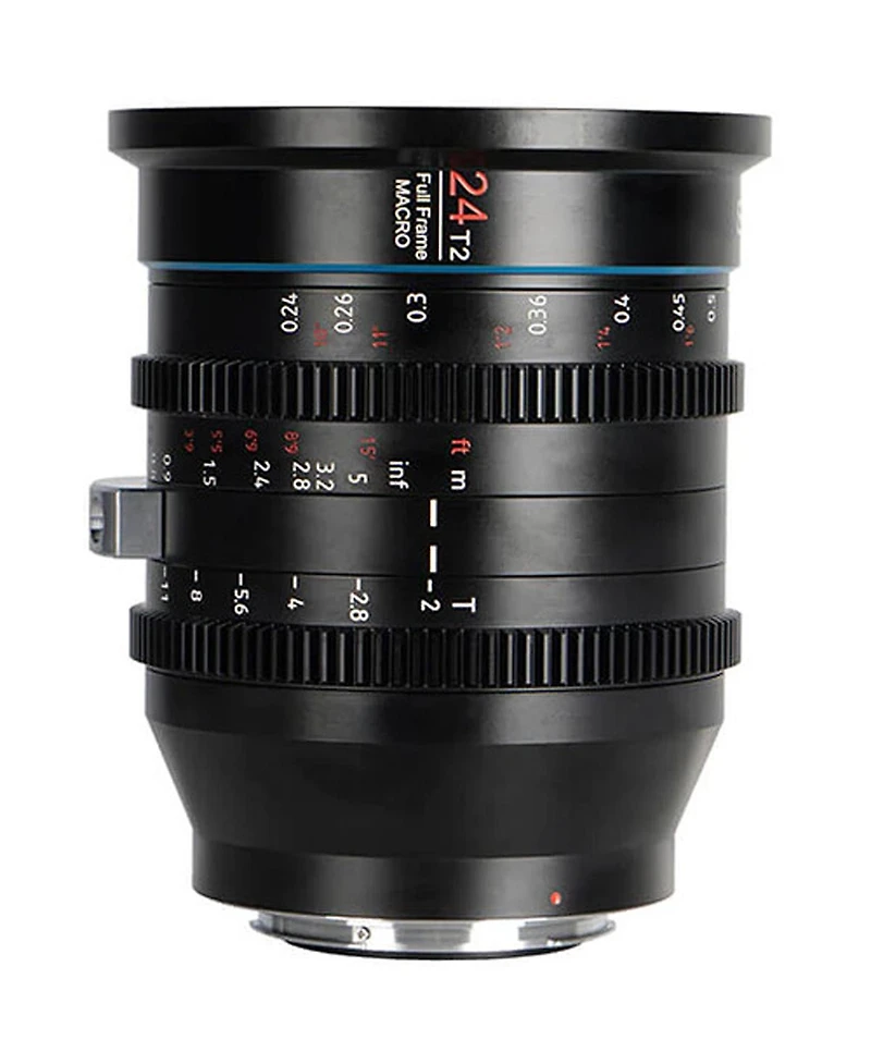 Sirui Jupiter 24mm T2.0 Macro Cine Lens for Pl Mount
