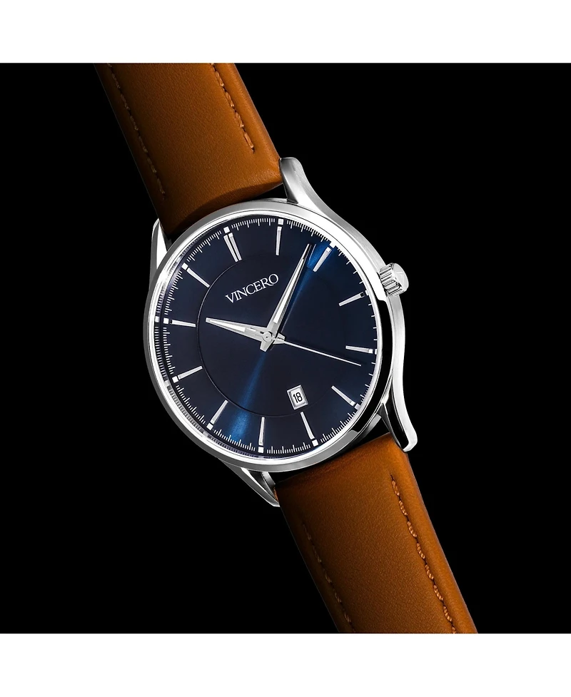 Vincero Men's Kairos 2.0 Quartz Dress Watch 38mm