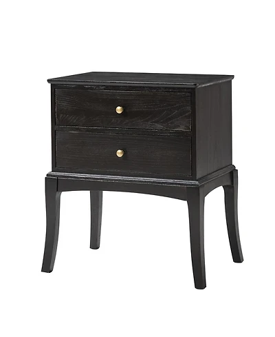 Soph 28"Tall 2-Drawer Nightstand