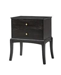 Soph 28"Tall 2-Drawer Nightstand