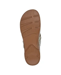 Gc Shoes Women's Vickie Flower Thong Flat Sandals