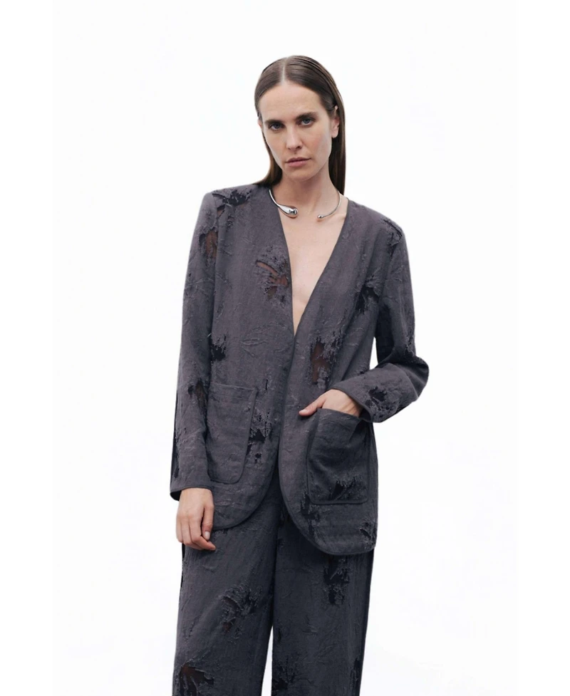 Nocturne Women's Jacquard Jacket