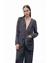 Nocturne Women's Jacquard Jacket