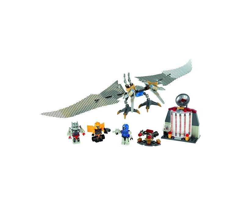 Cell Block Breakout Set | Transformers Kre-o Construction Set