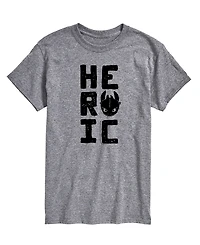 Airwaves Men's How to Train Your Dragon Heroic Short Sleeve T-Shirt