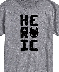 Airwaves Men's How to Train Your Dragon Heroic Short Sleeve T-Shirt