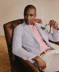 Polo Ralph Lauren Men's Polo Soft Seersucker Suit Jacket