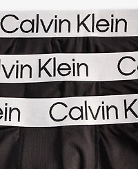 Calvin Klein Men's 3-Pk. Chromatic Brushed Micro Boxer Briefs