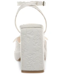 On 34th Women's Stanciaa Platform Dress Sandals, Exclusively at Macy's