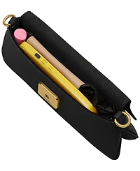 Coach Small Jet Leather Shoulder Bag