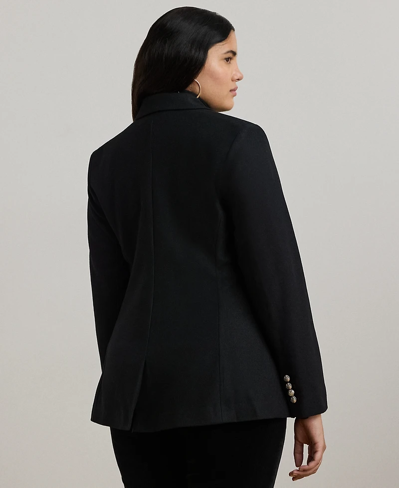 Lauren Ralph Plus Jacquard Blazer