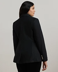 Lauren Ralph Plus Jacquard Blazer