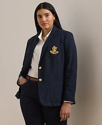 Lauren Ralph Plus Jacquard Blazer