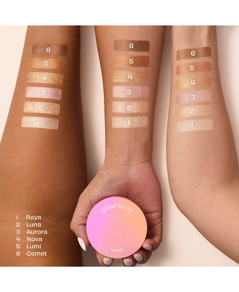 Benefit Cosmetics Glow-La-La Blurring Powder Highlighter