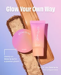 Benefit Cosmetics Glow-La-La Blurring Powder Highlighter