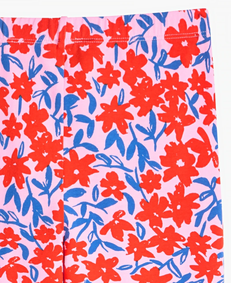 Epic Threads Little & Big Girls Floral-Print Leggings, Exclusively at Macy's