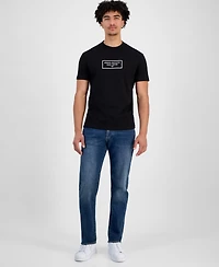 A|X Armani Exchange Men's Square Logo T-Shirt