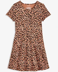 Epic Threads Little & Big Girls Animal-Print Skater Dress, Exclusively at Macy's