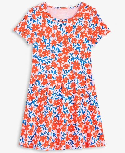 Epic Threads Little & Big Girls Floral-Print Skater Dress, Exclusively at Macy's