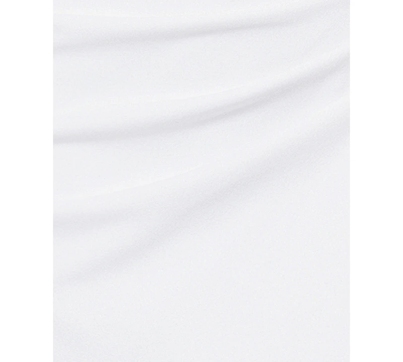 Xscape Women's Ruffled Off-The-Shoulder Sheath Dress