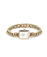 Daniel Wellington Women's Analog Gold-Tone Stainless Steel Watch, 16mm