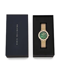 Daniel Wellington Women's Analog Gold-Tone Stainless Steel Watch, 32mm