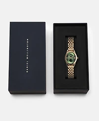 Daniel Wellington Women's Analog Gold-Tone Stainless Steel Watch, 22mm