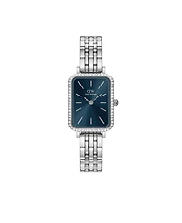 Daniel Wellington Unisex Analog Silver-Tone Stainless Steel Watch, 20mm