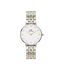 Daniel Wellington Unisex Analog Silver-Tone Stainless Steel Watch