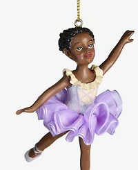 Holiday Lane Purple Ballerina Ornament, Macy's Exclusive