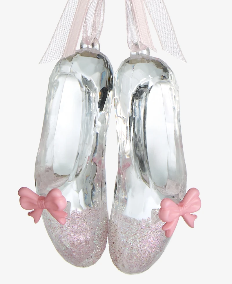 Holiday Lane Ballerina Shoes Ornament, Macy's Exclusive