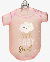 Holiday Lane Baby's First Christmas Bodysuit Ornament