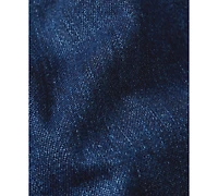 G-Star Raw Men's Bend 3D Relaxed Fit 12.6" Denim Cargo Shorts