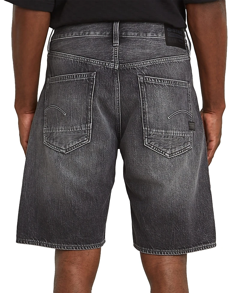 G-Star Raw Men's Dakota Clean Edge 11.9" Denim Shorts